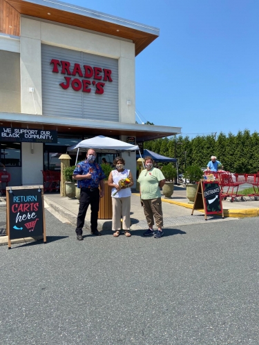 Meals prepared by Revolutionary Soup and donated to Trader Joe's in Charlottesville, Virginia.